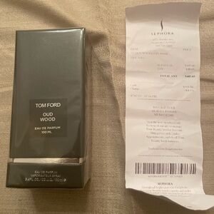 Tom Ford Oud Wood Eau de Parfum in Black and Gray